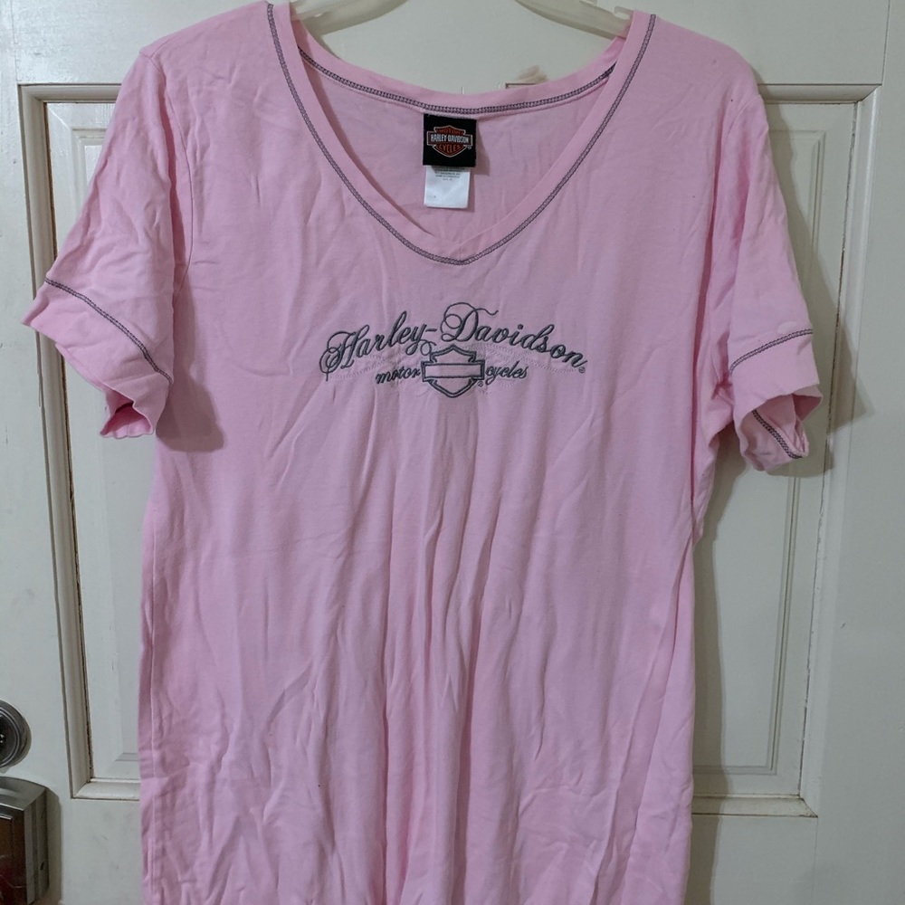 Harley Davidson Sleep Shirt